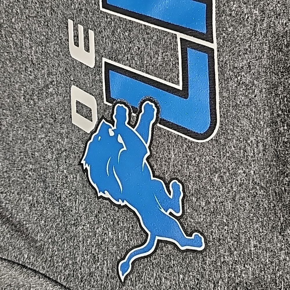 Detroit Lions Dri-Fit Shirt Men's Size Small - Picture 5 of 10